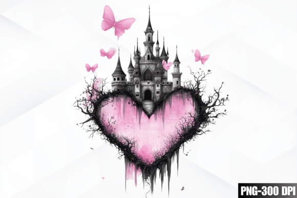 Download Gothic Valentine's Day Love, Gothic Png - Premium Resources