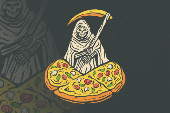 Download Rest in Pieces of Pizza - Premium Resources