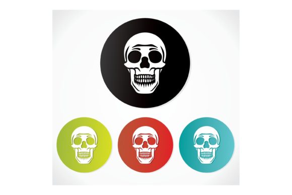 Download Skull Icons - Danger Sign - Skull Collection